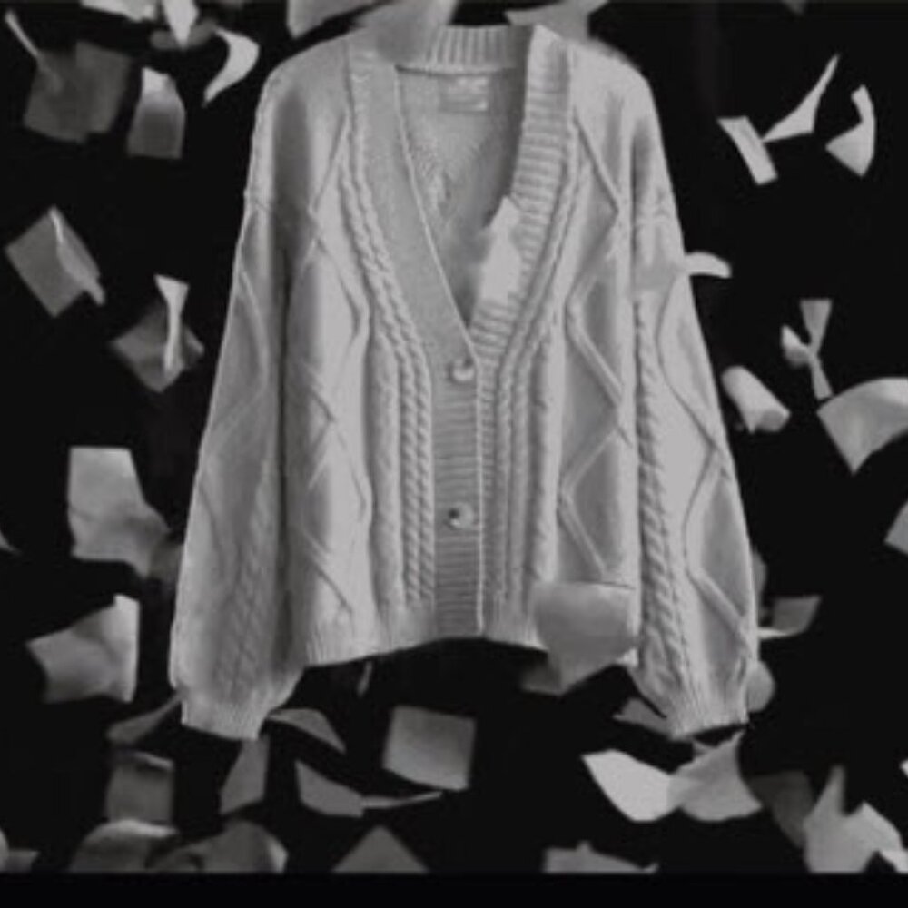 NWT - Taylor Swift TTPD cardigan size XS/S
